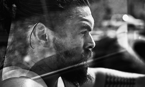 dcfilms: Jason Momoa for Men’s Health UK, October 2014Photography: Patrick Giardino  Holy hell. *wipes drool from chin* Ima need a minute.  