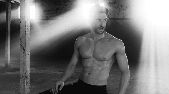 spookytrashbb: alphalewolf:  Tom Ellis for Men’s Health (2019)  I don’t know who he is but I am feeling the thirst 