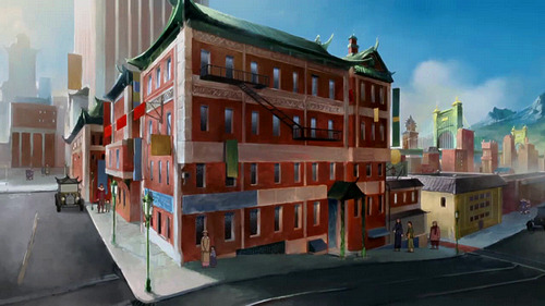 amailee:  Legend of Korra - Book 2: Spirits - Peacekeepers - Scenery images 