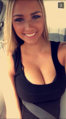 Make sure she sends snaps of her tits to all your friends