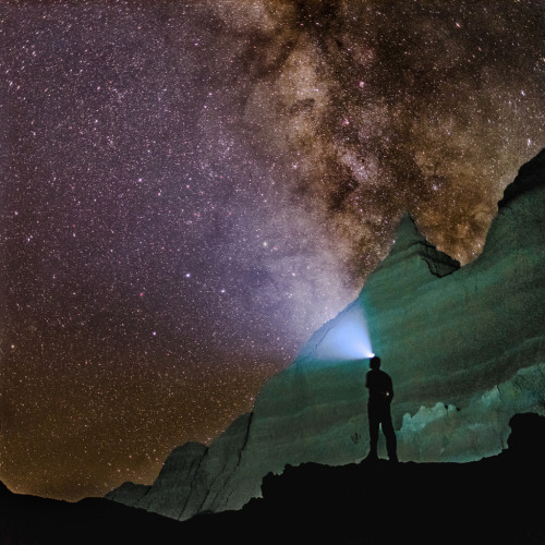 Observing the Cosmos in Badlands Nat'l Park, SDjs