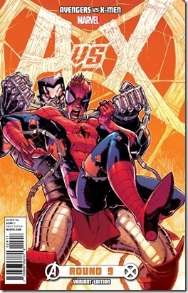riseofthejuggernaut:  Avengers vs X-Men Round 9 Covers