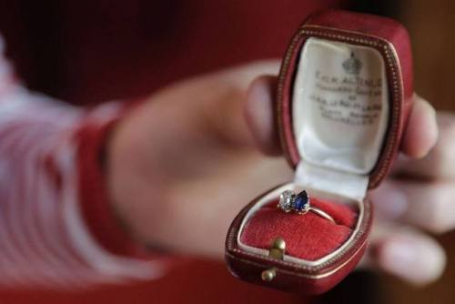 (via Engagement ring which Napoleon Bonaparte gave to Josephine [1200x800] : ArtefactPorn)