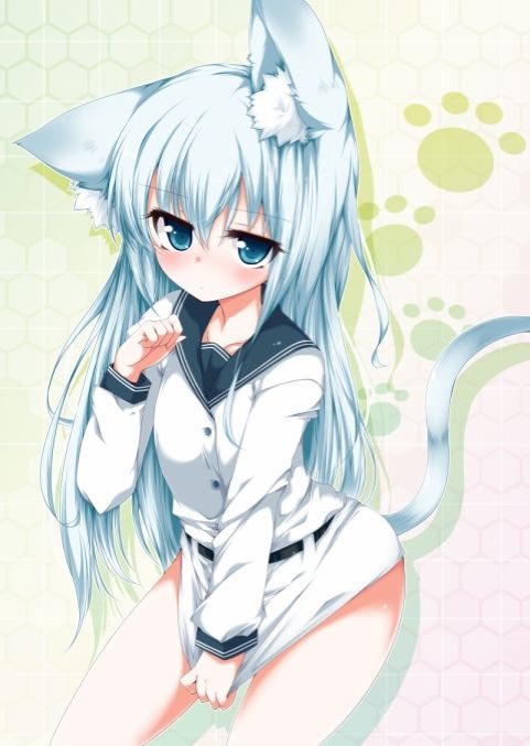 nekoswithhats:  Some Habiki for anon. 