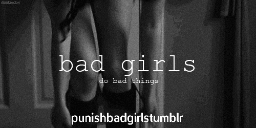 punishbadgirls:  They just need to admit it. Punishbadgirlstumblr 