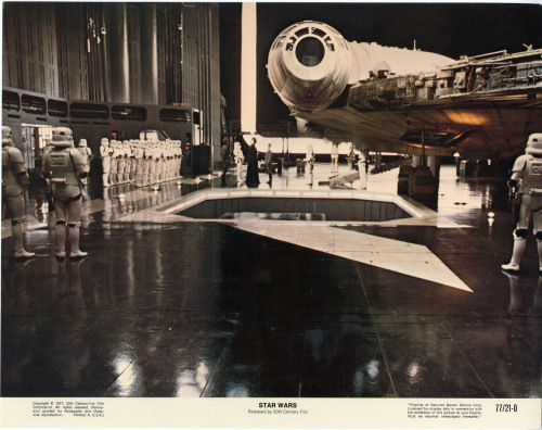 don56:  Original “Star Wars” lobby card set 