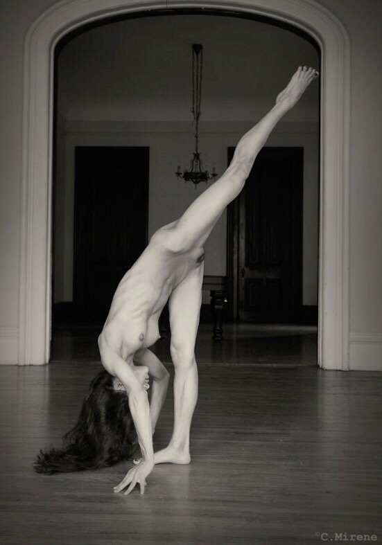 Enjoying Nudity