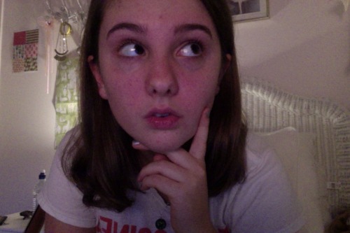 inkehli: uncomfortably close and ugly selfies BUT eyebrow game is so strong it overrides everything