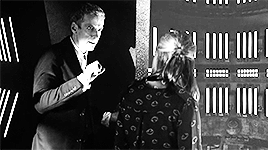 copyofclara: The Doctor + making Clara laugh 