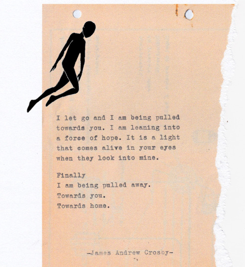 Typewriter Poetry #1262 by James Andrew CrosbyIf you haven’t yet, make sure to grab a copy of my boo