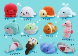maia-speaks:  rinda-rinda:  littlestgiftboutique:    New puchimaru series coming out late june!!! Which one do you want?    WAIT WAIT WHAT IS THIS I HAVE A MIGHTY NEED FOR ALL OF THEM.   that タコ one is way too much and I need it in my life.  