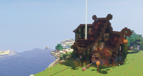 cupcakecraftmc: @simblremz‘s perfect island paradise. 