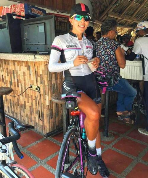blog-pedalnorth-com: @carovilla05 is always cycling Where does she find time - who cares, she’s havi