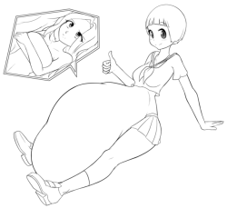 For This Month’s Patreon Sketch, Dari Finds Herself Inside Yet Another Pred. This