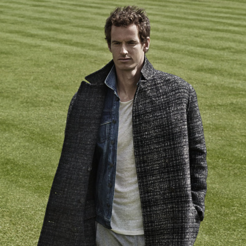  THE LOOK | Mr Andy Murray The tennis champion talks strategy, sushi and style in #TheJournal: http: