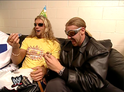 5secondpose-blog:  Edge and Christian: Dorks for Life.  