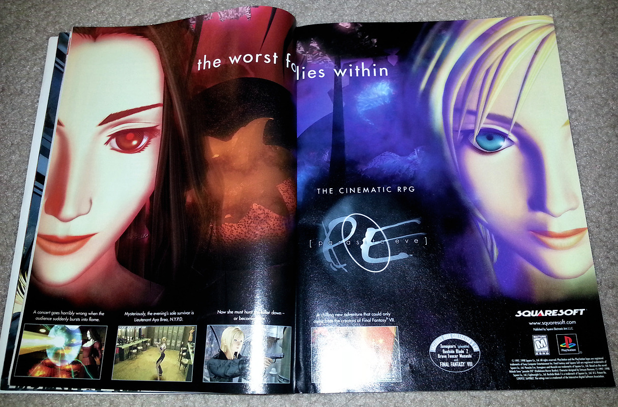 Parasite Eve - GameWalker magazine special by Plosive-Attack on