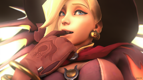 bruh-sfm:  Mercy (Overwatch) 4K/1080p 