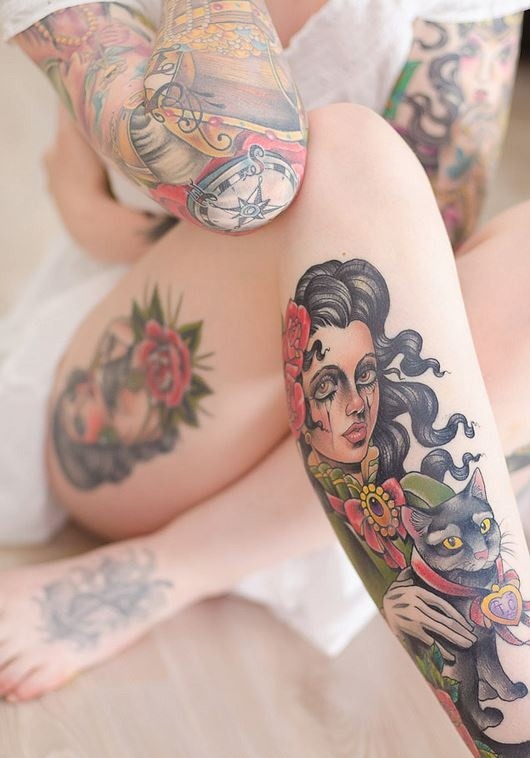 nonelikerae:  Tattoo blog x