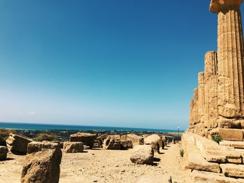 anulloamato: Valley of the temples, Agrigento (Sicily)