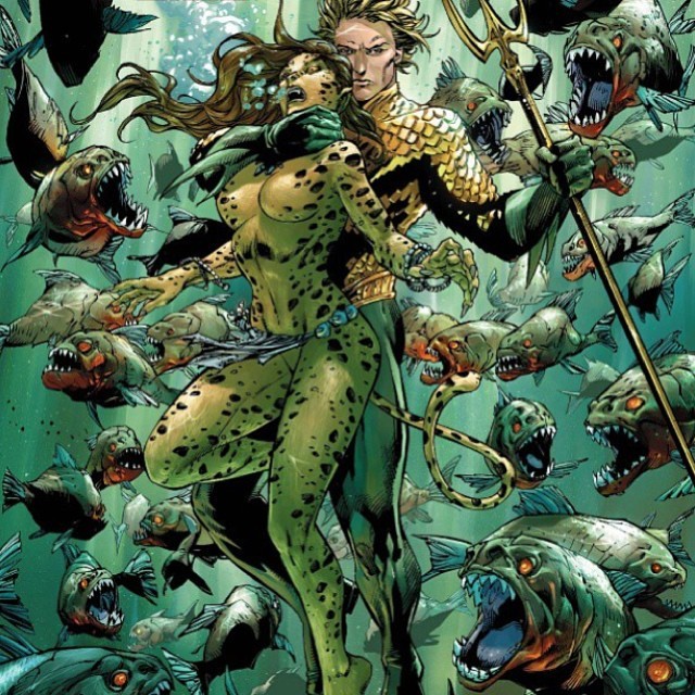 #aquaman #cheetah #dccomics