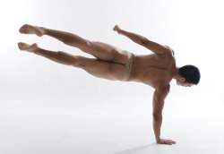 bluart106:   Dancer: Carlos Bronsal Photo by Joe Lampie  