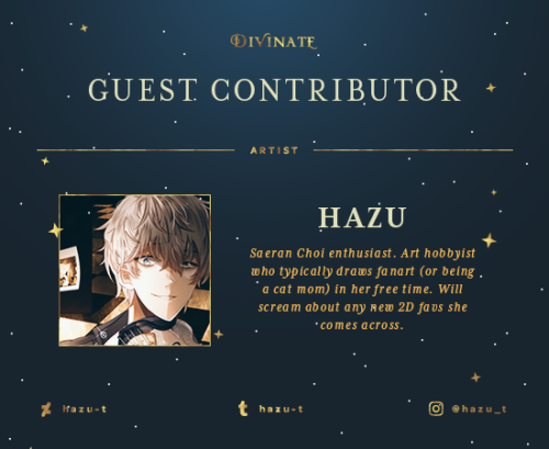 mysmetarotproject: ~Meet the Guests Part 1~ Here is a list of our guests! If you’re interested