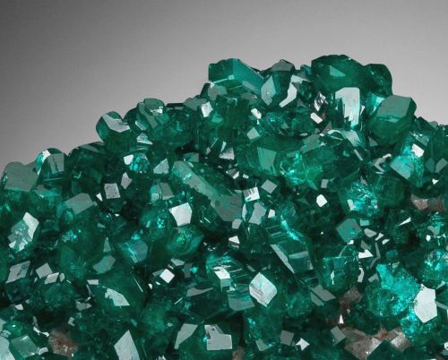 XXX bijoux-et-mineraux:  Dioptase - Tsumeb Mine, photo