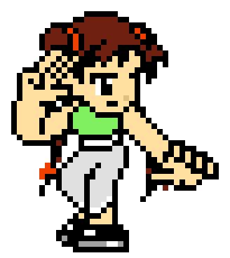 Made Another Sprite From Scratch Today! I Feel Like I'm Getting The Hang Of These, Now.