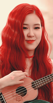 lavenderosie:Rosé + SQUARE UP era