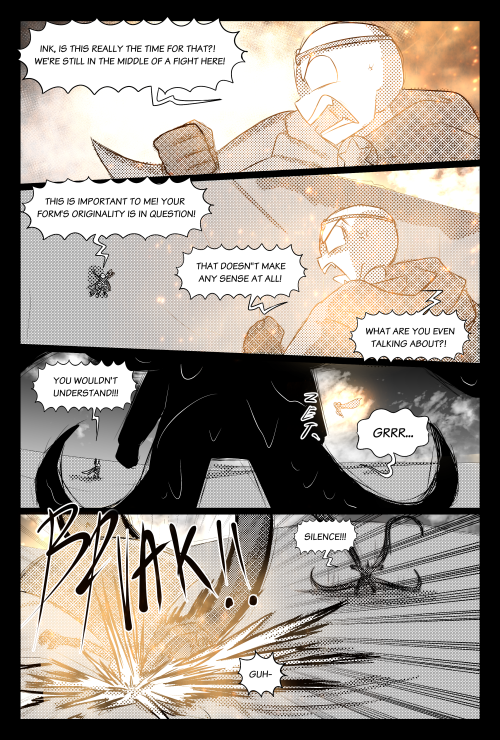 SAGAVERSE Chapter 1 : Aftermath, Part 9 Glitter