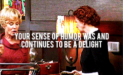 judymartn:☆ American Horror Story Meme: [3/7] Relationships ☆Constance Langdon | Moira O’Hara