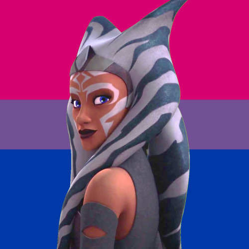 greatlakesrebel: ahsoka pride icons (part 2 of 2). feel free to use, just reblog and credit if you d