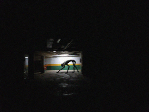 slimyswampghost:The underground parking garage just keeps going deeper, and there are no more cars, 