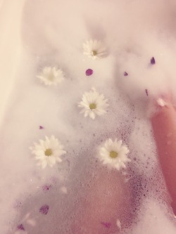 My bath was lovely