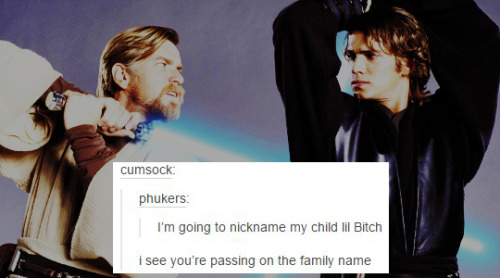 marthawaynes:anakin skywalker & obi-wan kenobi + text posts