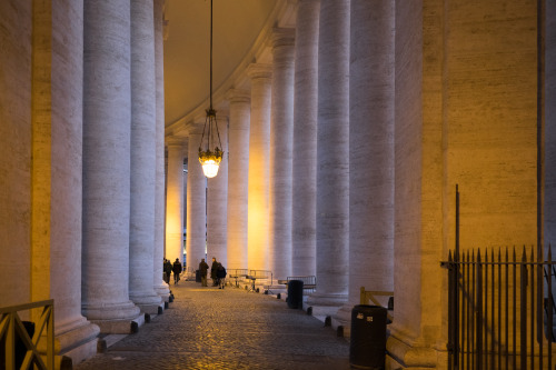 the Vatican City - probably one of the most beautiful place I will ever visit; still amazed at how t