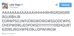 qirlunderyou:  some of my favourite lady gaga tweets from the last 5 years 