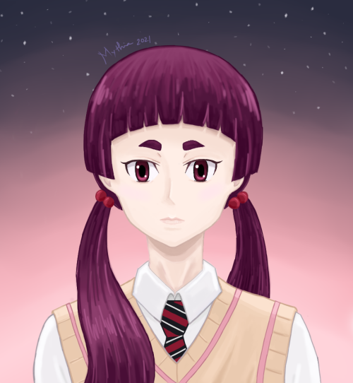 mythia:Another attempt at Izumo Kamiki from Blue Exorcist | Ao no Exorcist! Apparently I’m try