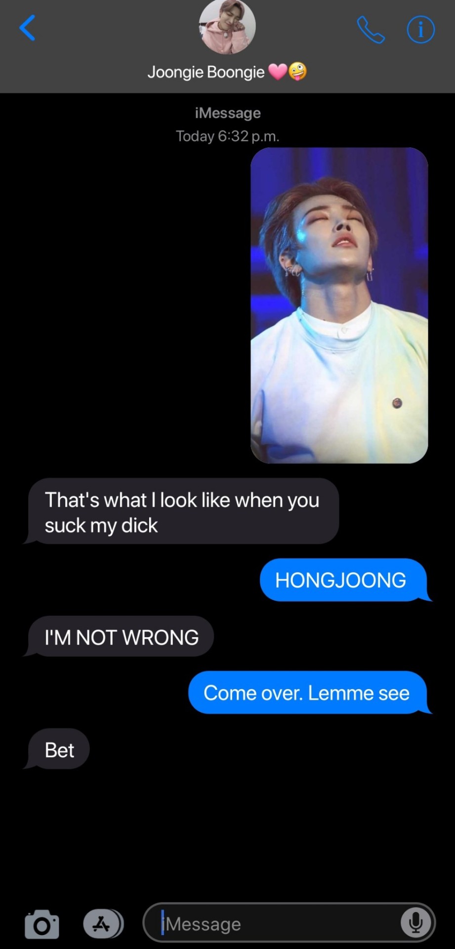 Reacting To Best Friend!Hongjoong's Thirst Traps