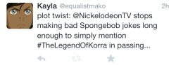 equalistmako:  equalistmako:  I’m super new to this whole twitter thing, but all I’ve done so far is harass people and abuse hashtags so I’m 90% sure I’m not doing it right   I absolutely refuse to believe this is a coincidence.