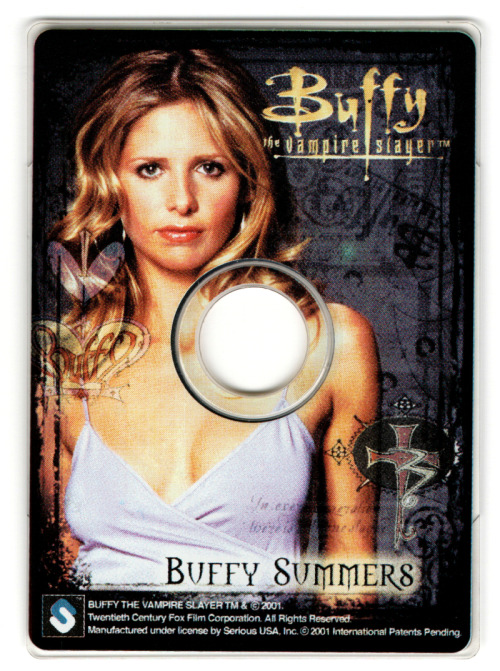 2001 Buffy The Vampire Slayer CD Cardz [high Res]