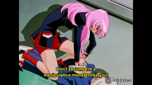 morilore:I’m actually having to work real hard here to figure out just what Utena’s deal is right now.  Obviously Souji touched a nerve, but which nerve?Let’s start with what I know for sure: Utena’s parents’ deaths are ground zero for her.