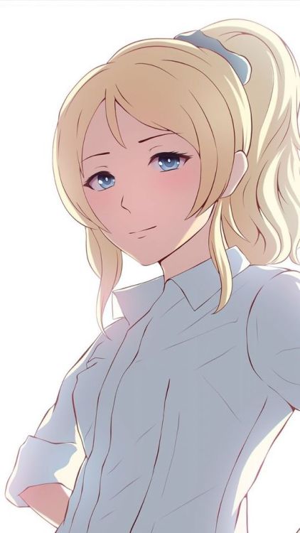 Eli Ayase, Love Live!, cute, anime girl, 720x1280 wallpaper @wallpapersmug : ift.tt/2FI4itB 