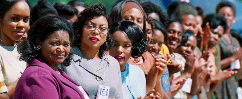 actressesofcolour: Taraji P. Henson, Octavia Spencer and Janelle Monae in the official trailer for H