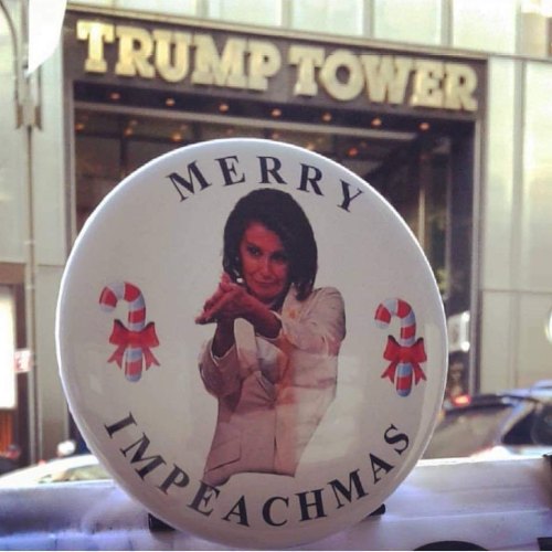 #impeachtrump #fucktrump #nancypelosi #christmas Https://www.instagram.com/p/B6QMWdbH3tK/?igshid=9094vpq6jz80