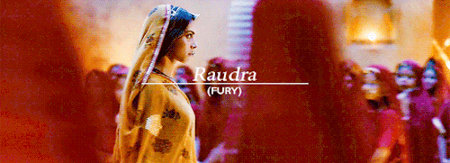 beautysonfire:Padmavati & the Navarasa (Nine Essences) x
