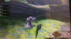 xenocross:one of the 20150213 ways to have fun in MH4U : volleyhunter