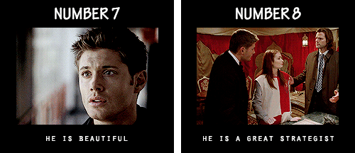out-in-the-open:  Supernatural Hiatus Creations | Week SixteenPrompt: Dean Winchester