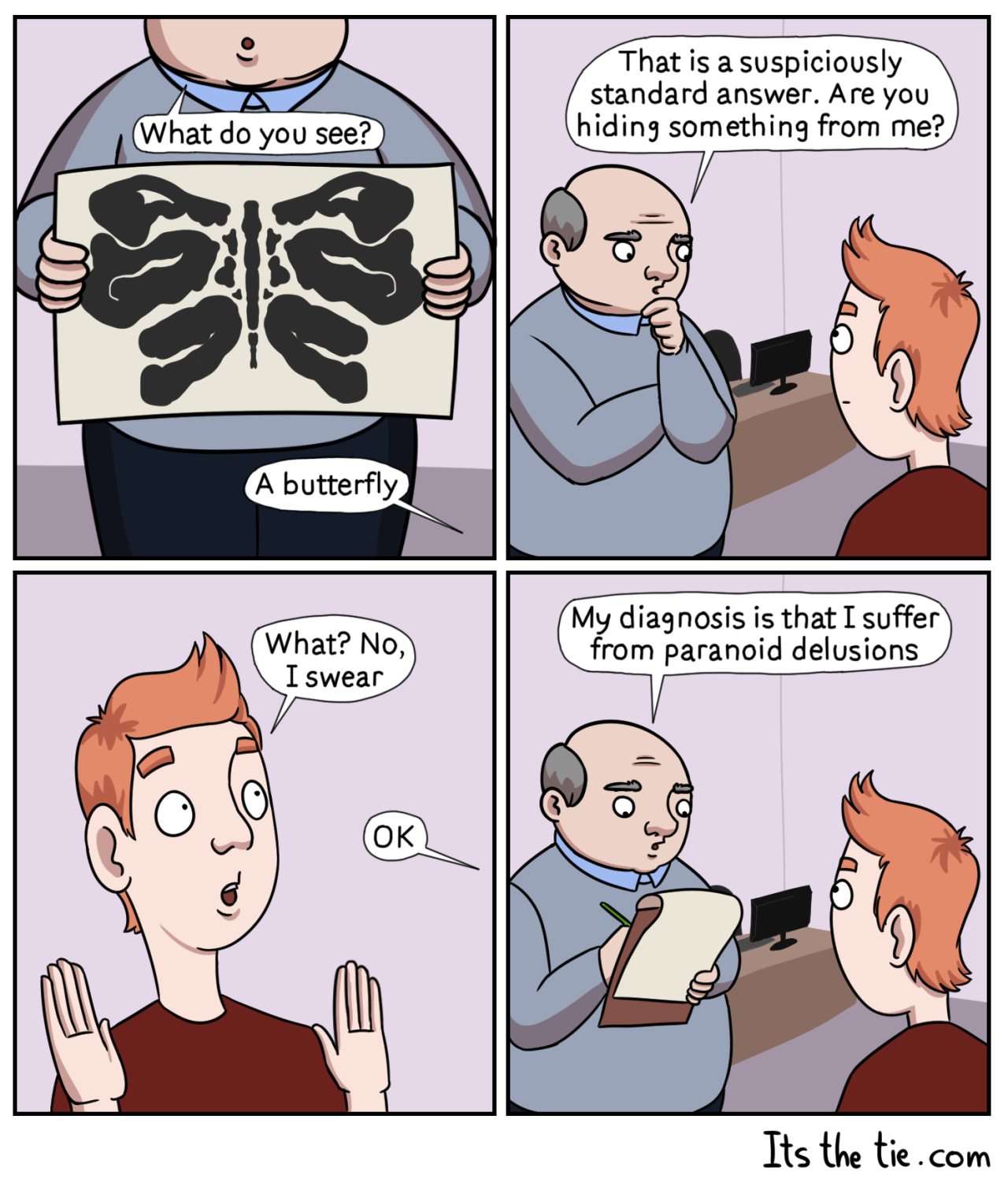 itsthetie:know yourself.